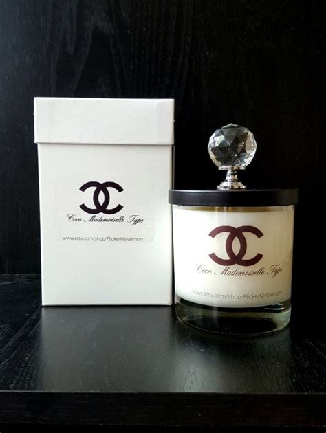 coco mademoiselle candle